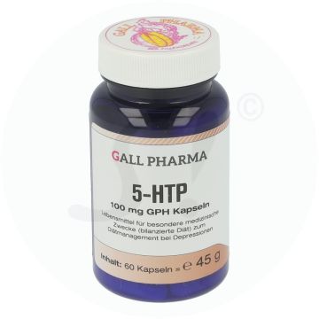 Gall Pharma 5-HTP 100 mg Kapseln 60 Stk. 