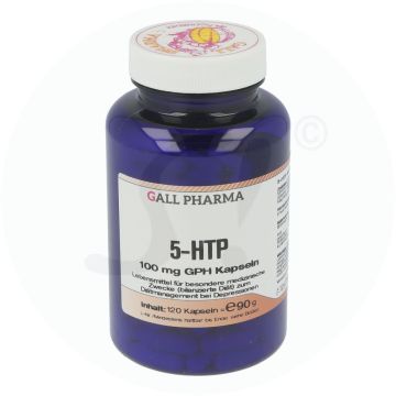 Gall Pharma 5-HTP 100 mg Kapseln 120 Stk. 