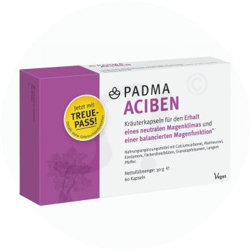Padma Aciben 60 Stk. Kapseln