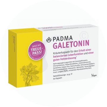 Padma Galetonin 60 Stk. Kapseln