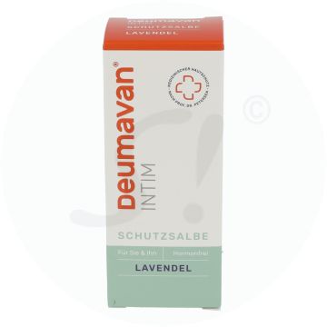 Deumavan Intim Schutzsalbe Lavendel Tube 50 ml 