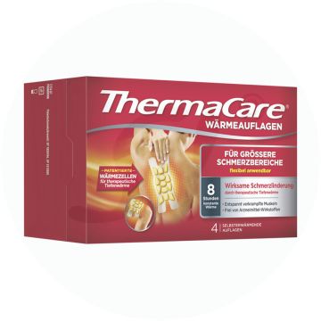 ThermaCare® Flexible Anwendung Groß 4 Stk.