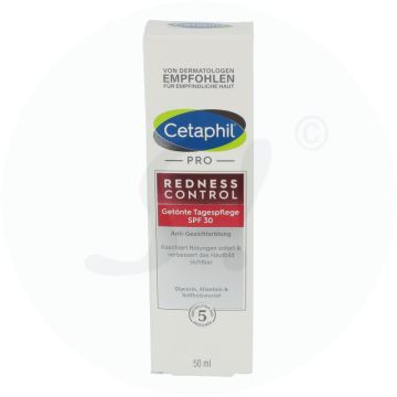 Cetaphil PRO RednessControl getönte Tagespflege SPF30 50 ml