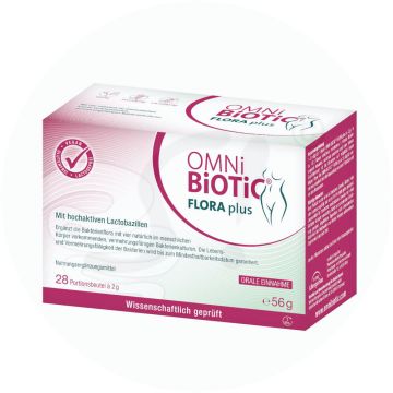 OMNi-BiOTiC FLORA plus+ 28 Stk.
