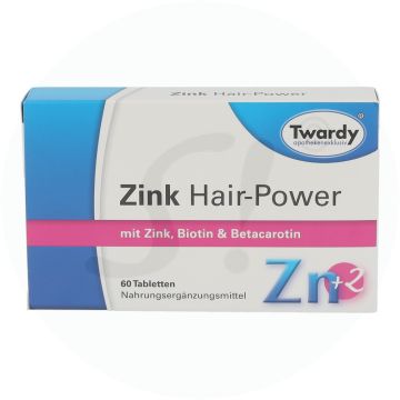 Zink Hair-Power Tabletten 60 Stk.