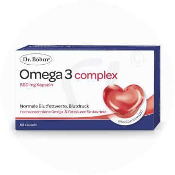 Dr. Böhm Omega 3 complex Kapseln 60 Stk.
