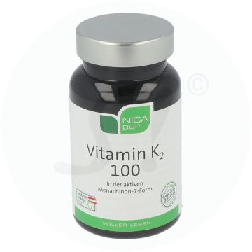 Nicapur Vitamin K2 100 60 Stk.
