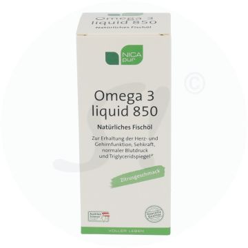 Nicapur Omega 3 liquid 850 150 ml