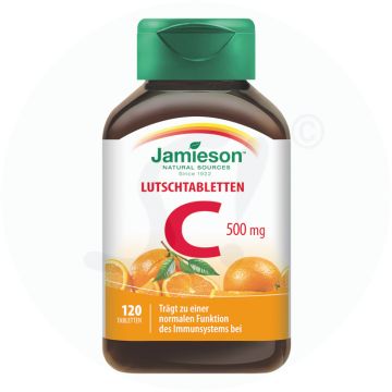 Jamieson Vitamin C 500 mg Orange Tabletten