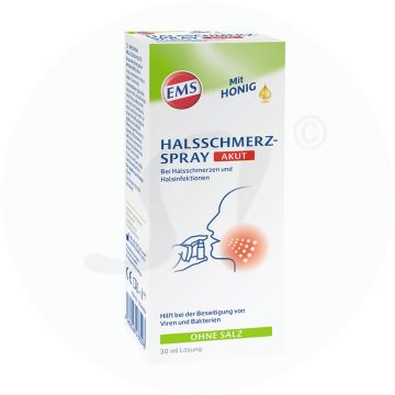 EMSER® Halsschmerz-Spray Akut 30 ml