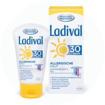Ladival® Allergische Haut Sonnenschutz Gel LSF 30 50 ml