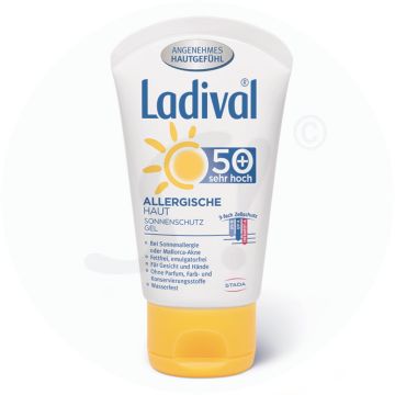 Ladival® Allergische Haut Sonnenschutz Gel LSF 50+ 50 ml 
