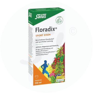 Salus Floradix Sport Eisen 250 ml