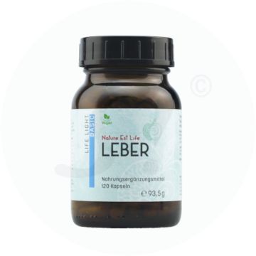 Life Light Nature Est Life - Leber Kapseln 120 Stk.