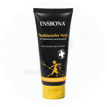 Ensbona Teufelssalbe Heiß 100 ml Tube