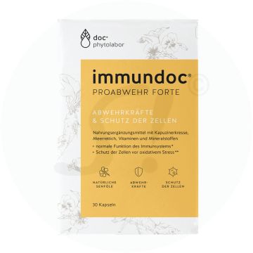 Immundoc Proabwehr Forte Kapseln 30 Stk.