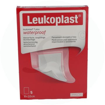 BSN Leukomed 8 cm x 10 cm 5 Stk.