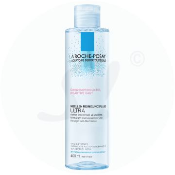 La Roche-Posay Mizellen Reinigungsfluid empfindliche Haut 400 ml