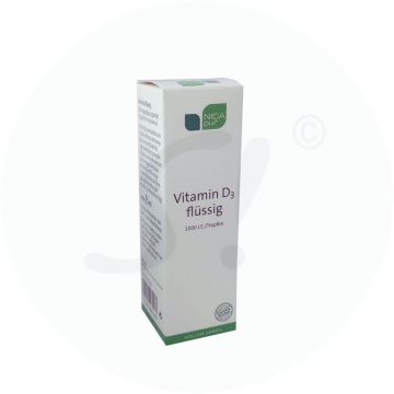 Nicapur Vitamin D3 flüssig 25 ml