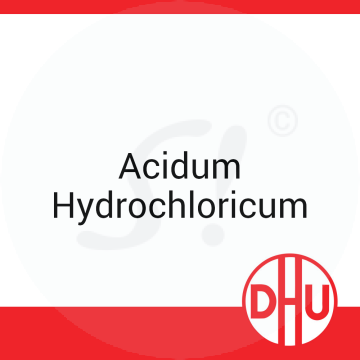 Acidum Hydrochloricum DHU 8 g D 12 Globuli