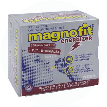 Magnofit Energizer 30 Stk.