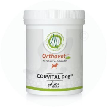 Corvital Dog Pulver 160g