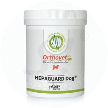 Hepaguard Dog Pulver 165g