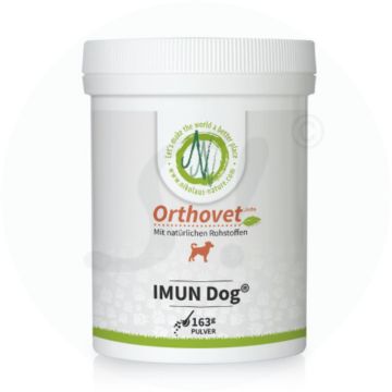 Imun Dog Pulver 163g