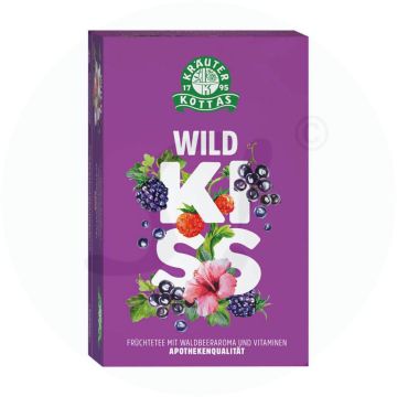 DR. KOTTAS Tee Wild Kiss 20Stk.