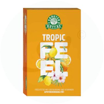 DR. KOTTAS Tee Tropic Feel 20Stk.