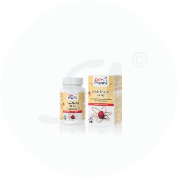 ZeinPharma Zink-Chelat 25 mg Kapseln 120 Stk.