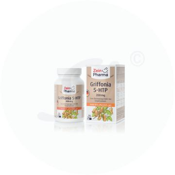 ZeinPharma Griffonia 5-HTP 200 mg Kapseln 120 Stk.