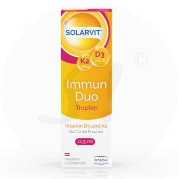 Solavit D3 K2 DuoProtect Tropfen 11,5 ml 