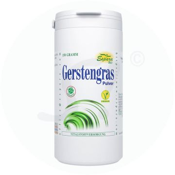 Espara Gerstengras-Pulver 150 g  BIO