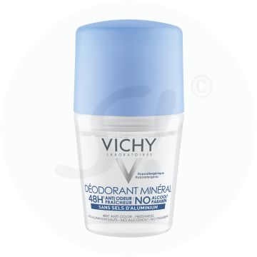 VICHY Deo Mineral-Deodorant 48h Roll-on 50 ml