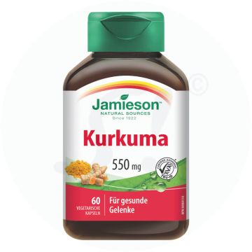 Kurkuma 550 mg 60 Kapseln
