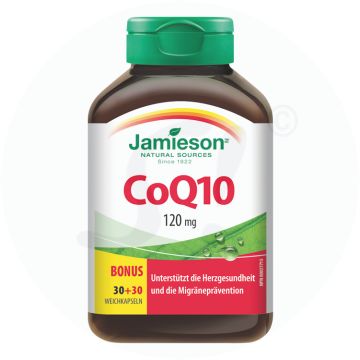 Jamieson CoQ10 120 mg Kapseln 60 Stk.
