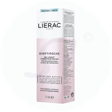 Lierac Dioptipoche glättendes Gel gegen Tränensäcken 15 ml