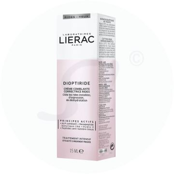 Lierac Dioptiride auffüllende Creme zur Faltenkorrektur 15 ml