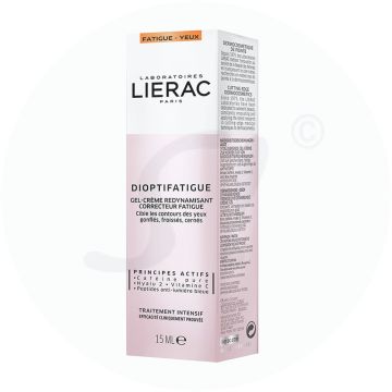 Lierac Dioptifatigue gegen Müdigkeitserscheinungen der Augenpartie 15 ml