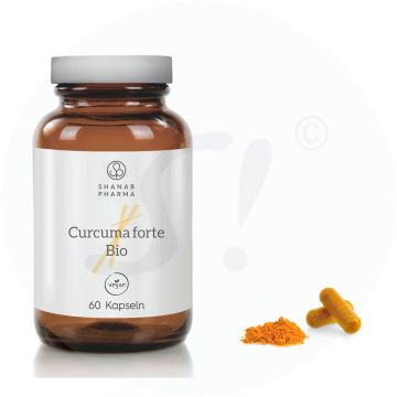 Curcuma Forte Bio + Bioperine Kapseln 60 Stk