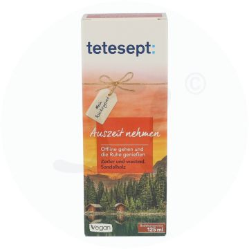 Tetesept “Mein Rückzugsort” Auszeit nehmen Bad 125 ml