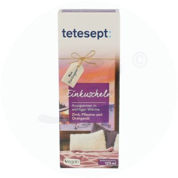 Tetesept “Mein Rückzugsort” Einkuscheln 125 ml
