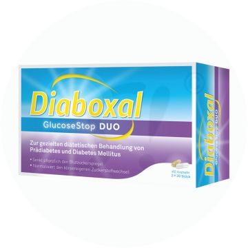 Diaboxal GlucoseStop Duo Kapseln 60 Stk.