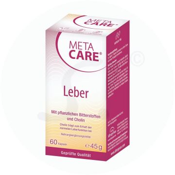 metacare® Leber Kapseln 60 Stk.
