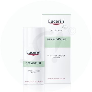 Eucerin Dermopure Mattierendes Fluid 50 ml