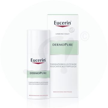 Eucerin Dermopure Therapiebegleitende Feuchtigkeitspflege 50 ml