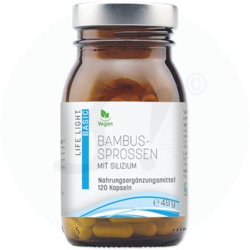Life Light Bambussprossen Kapseln 120 Stk.