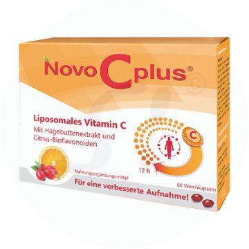 Novo C Plus Liposomales Vitamin C Kapseln 30 Stk.