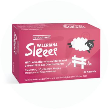 Ratiopharm Valeriana Sleeep 30 Stk.
